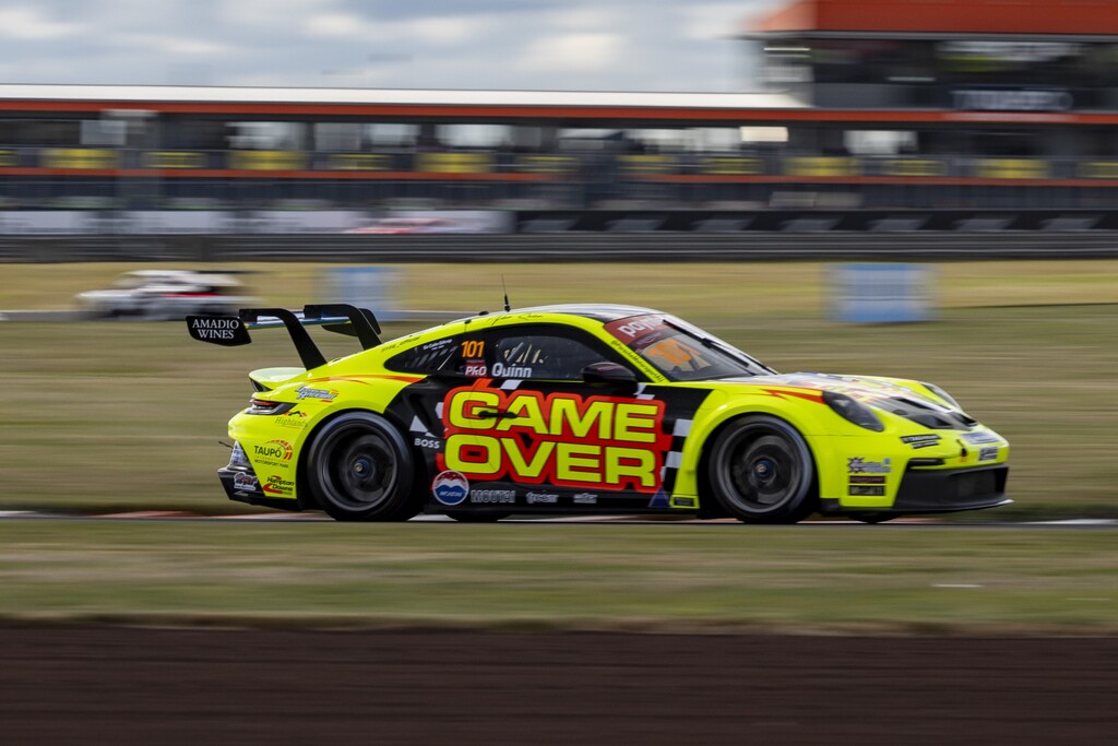 Ryder Quinn #101 racing at Taupo NZ 2024