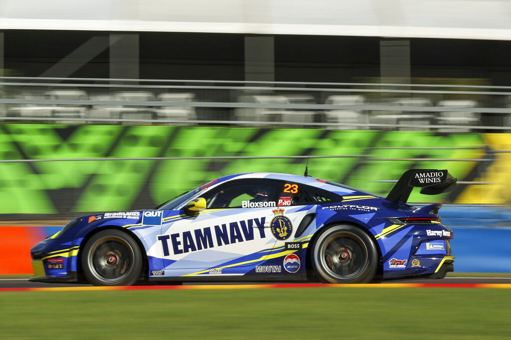 Lockie Bloxsom with McElrea Racing in the Porsche Carrera Cup Australia at Hidden Valley Darwin 2024