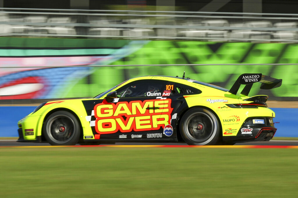 Ryder Quinn with McElrea Racing in the Porsche Carrera Cup Australia at Hidden Valley Darwin 2024