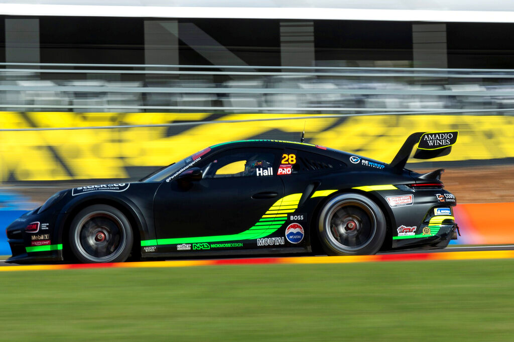 Bayley Hall #28 racing at Hidden Valley Raceway 2024