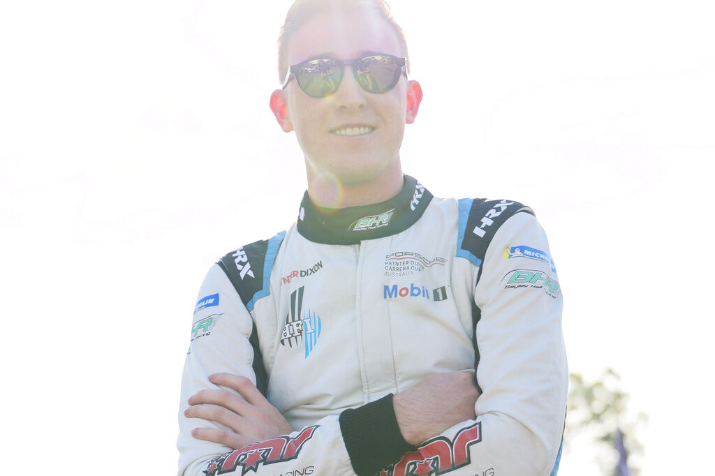 Bayley Hall #28 racing at Hidden Valley Raceway 2024