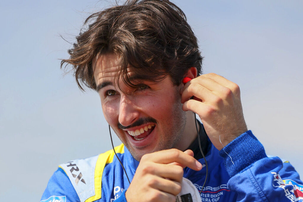 Lockie Bloxsom with McElrea Racing in the Porsche Carrera Cup Australia at Hidden Valley Darwin 2024