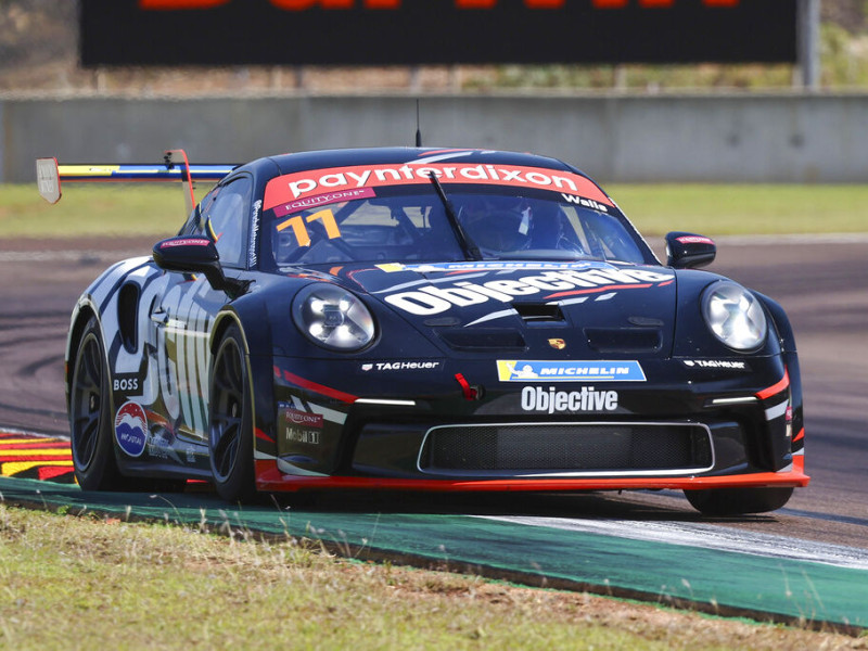 Jackson Walls #11 racing at Hidden Valley Raceway 2024