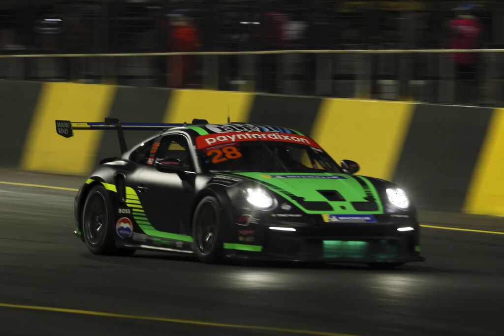 Bayley Hall with McElrea Racing in the Porsche Carrera Cup Australia at Hidden Valley Darwin 2024