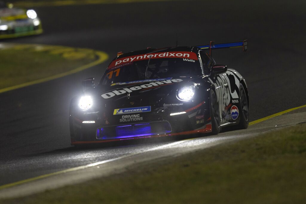 Jackson Walls with McElrea Racing in the Porsche Carrera Cup Australia at Hidden Valley Darwin 2024