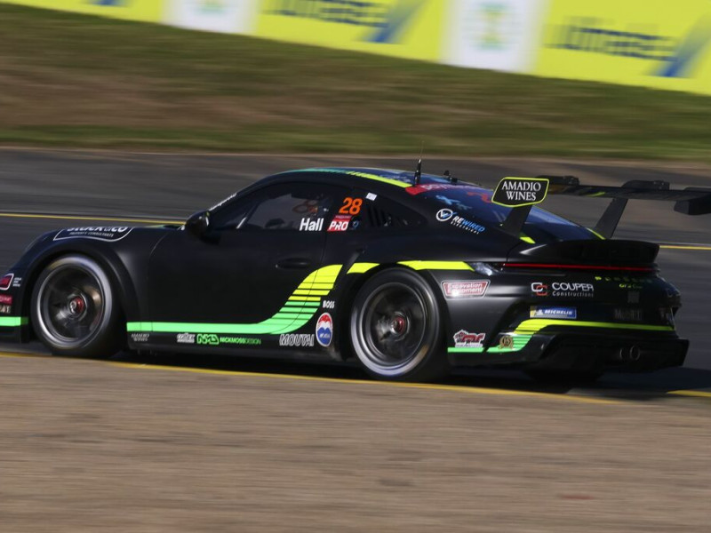 Bayley Hall #28 racing at Sydney Motorsport Park 2024