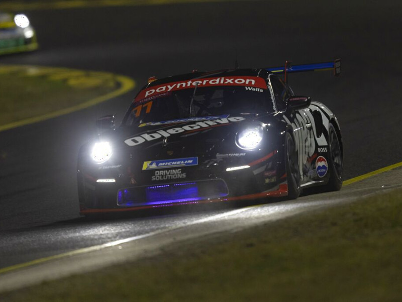 Jackson Walls #11 racing at Sydney Motorsport Park 2024