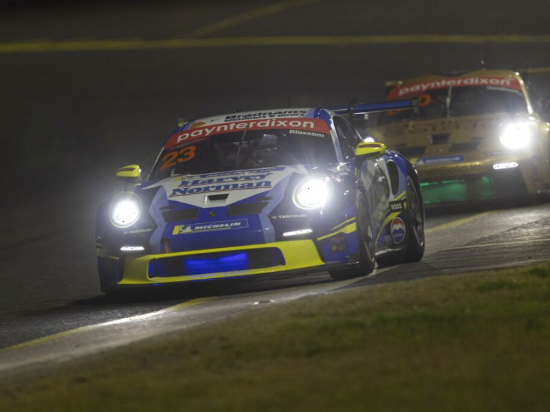 Lockie Bloxsom #23 racing at Sydney Motorsport Park 2024