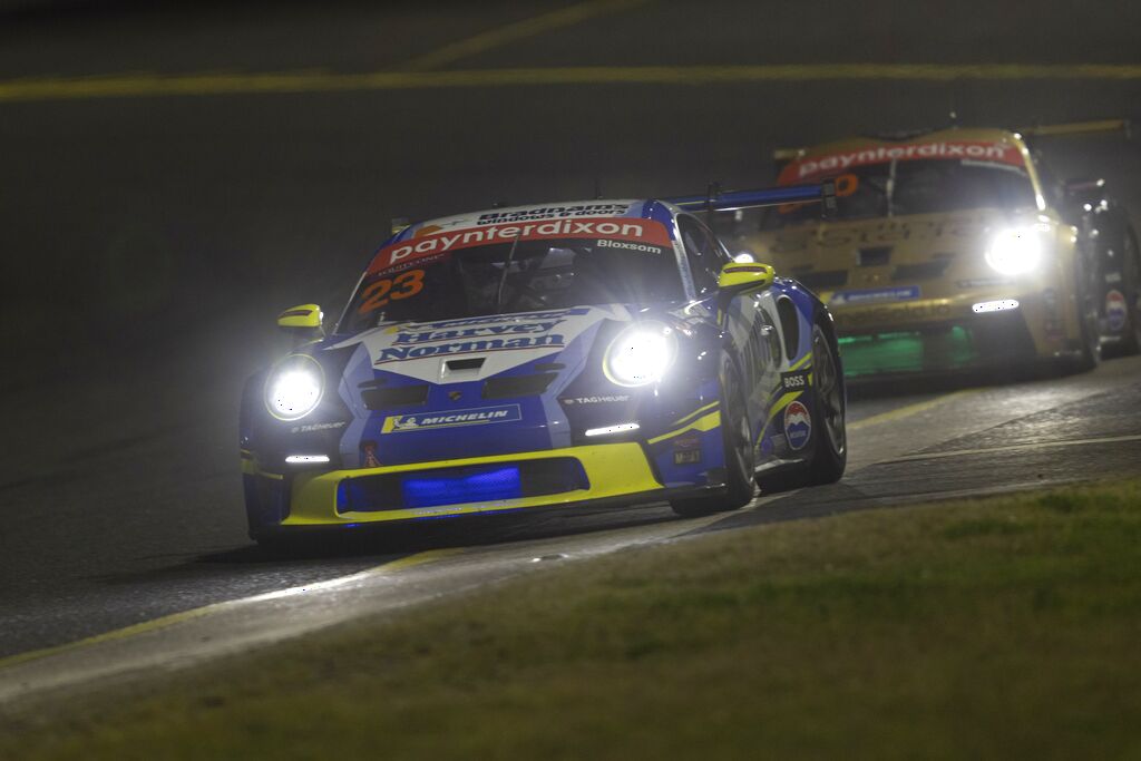 Lockie Bloxsom #23 racing at Sydney Motorsport Park 2024