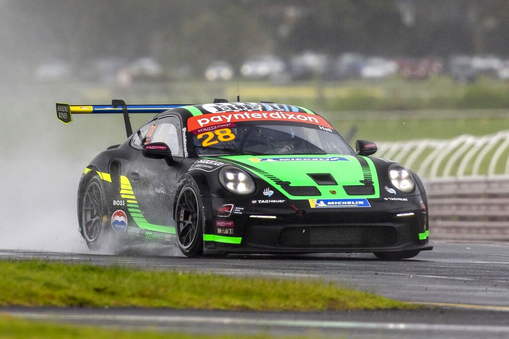 Bayley Hall with McElrea Racing in the Porsche Carrera Cup Australia at Sandown 500 2024