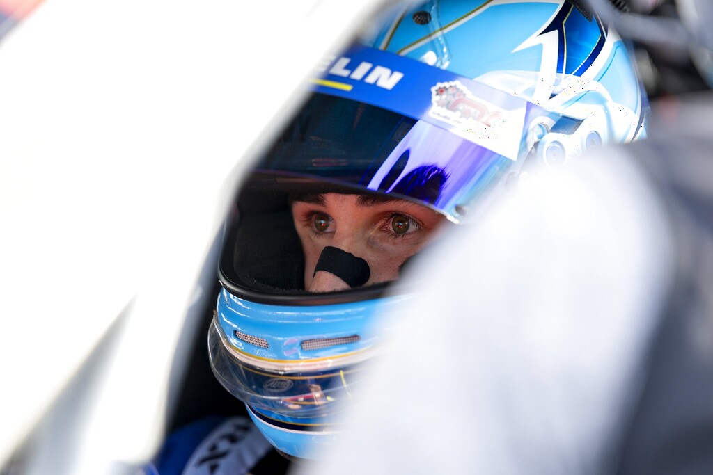 Lockie Bloxsom with McElrea Racing in the Porsche Carrera Cup Australia at Sandown 500 2024