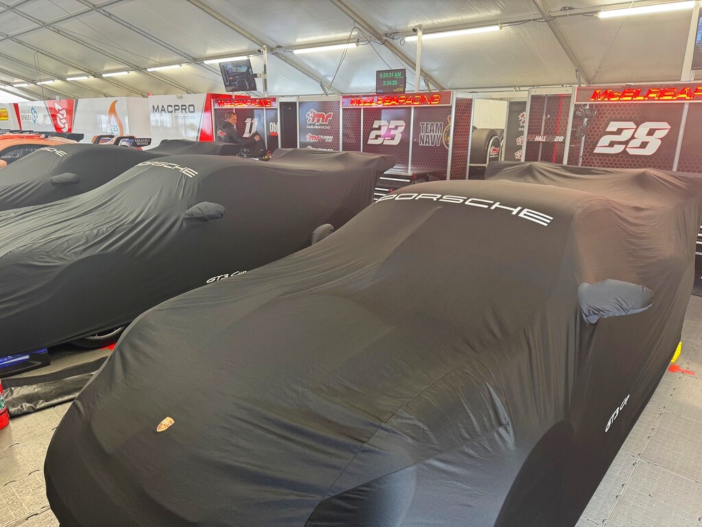 McElrea Racing at Bathurst for the Porsche Carrera Cup Australia Round 6 2024