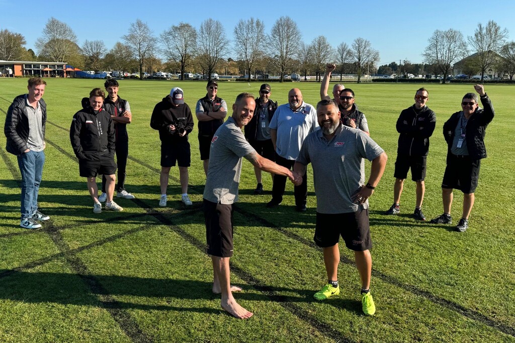 McElrea Racing crew at Mount Panorama Circuit Bathurst 2024