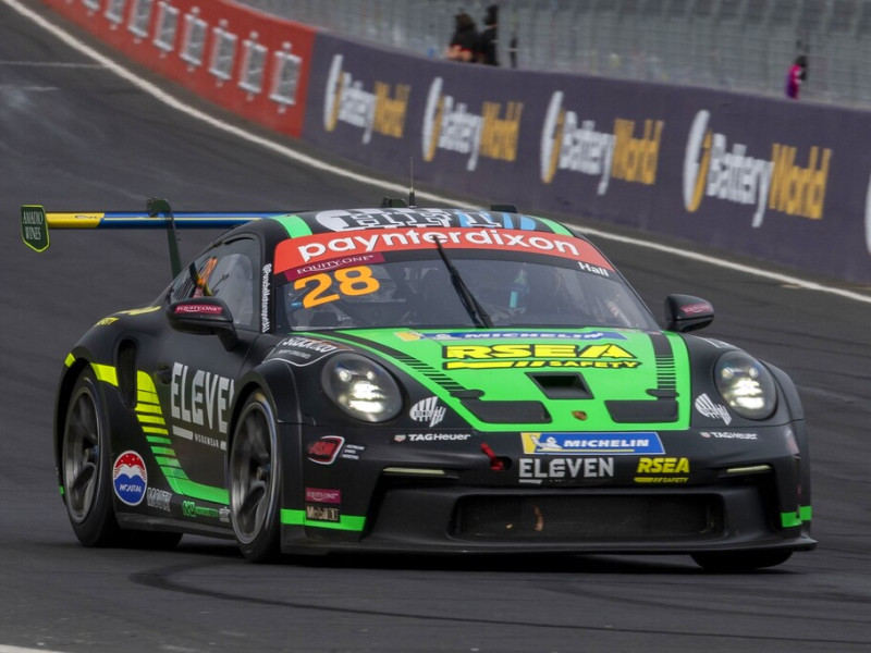 Bayley Hall #28 racing at Mount Panorama Circuit Bathurst 2024