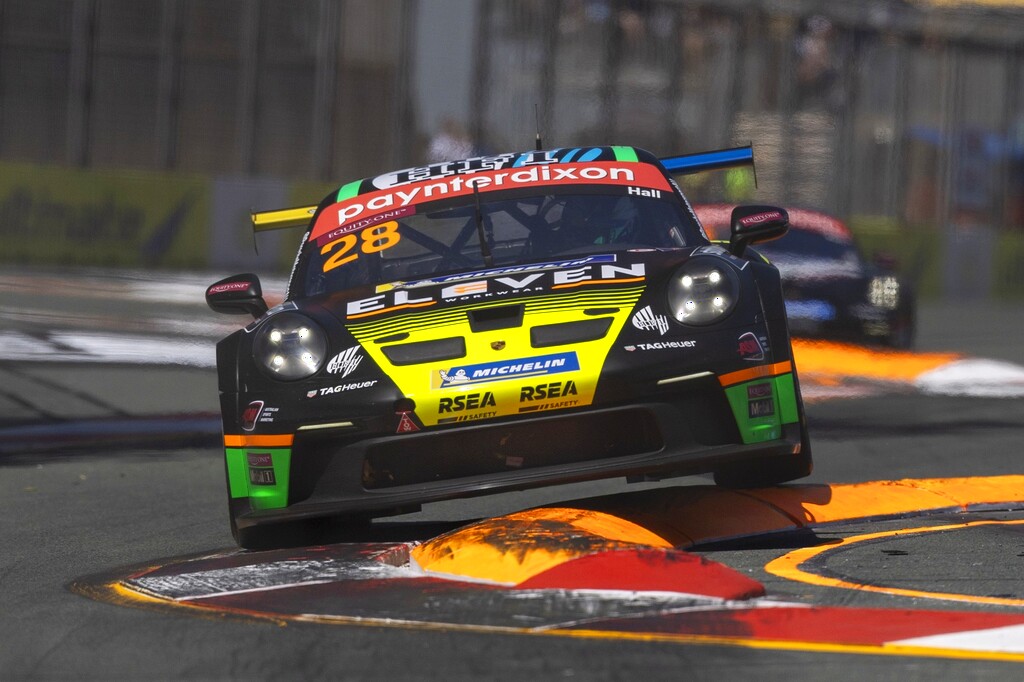 Bayley Hall with McElrea Racing in the Porsche Carrera Cup Australia at Surfers Paradise 2024