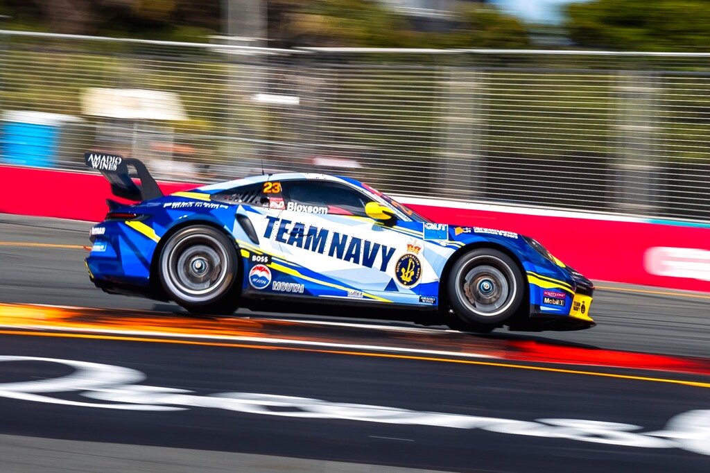 Lockie Bloxsom with McElrea Racing in the Porsche Carrera Cup Australia at Surfers Paradise 2024