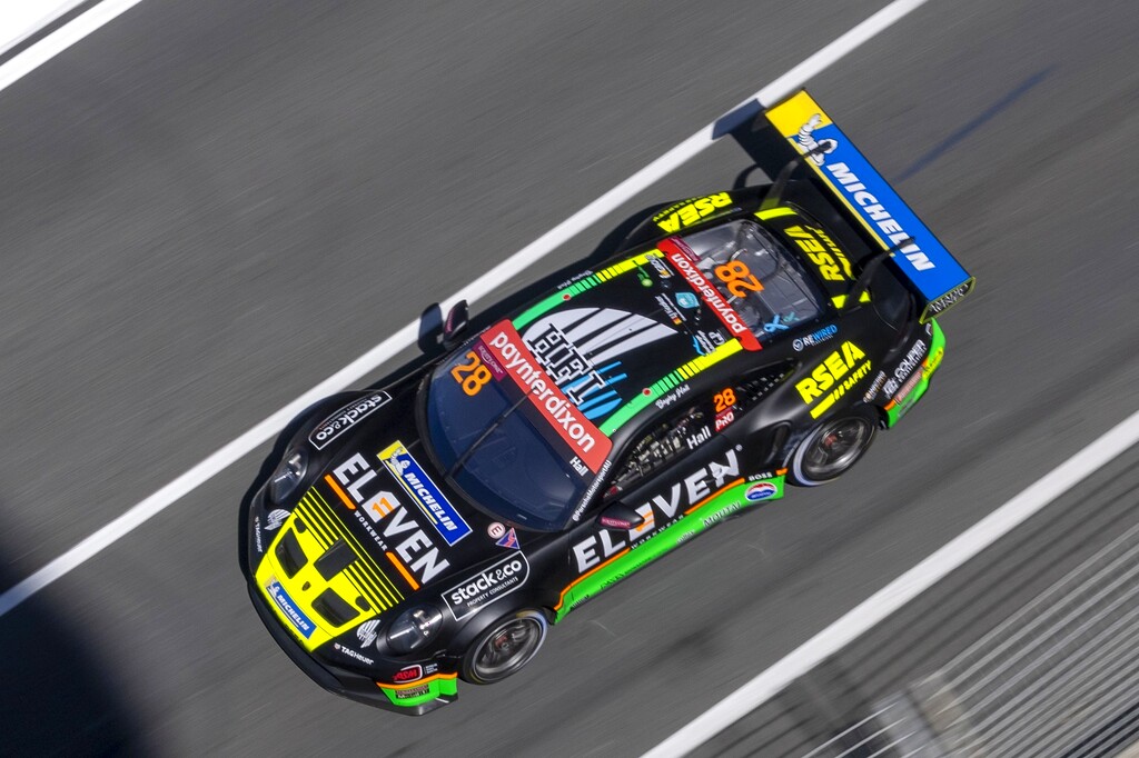 Bayley Hall #28 racing at Surfers Paradise Street Circuit 2024
