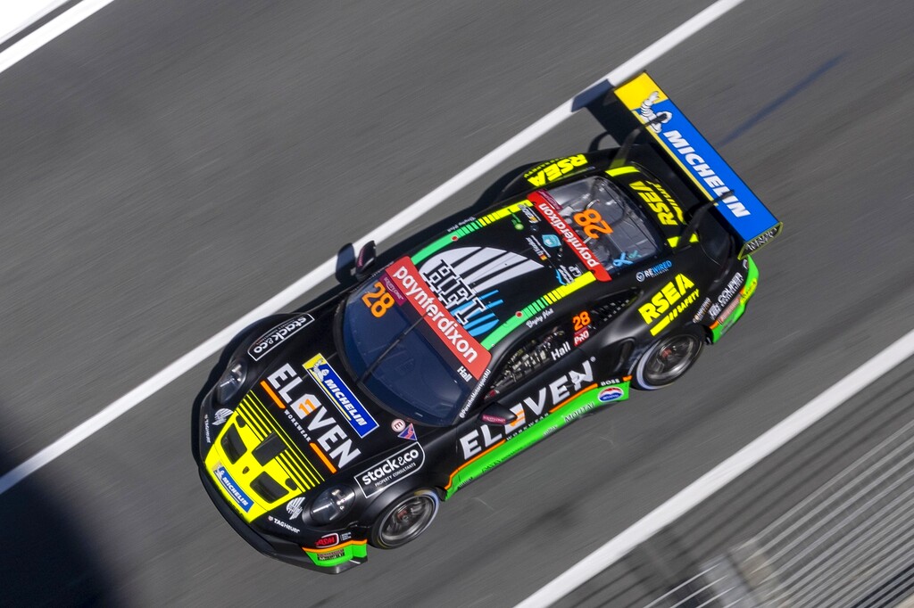 Bayley Hall with McElrea Racing in the Porsche Carrera Cup Australia at Surfers Paradise 2024