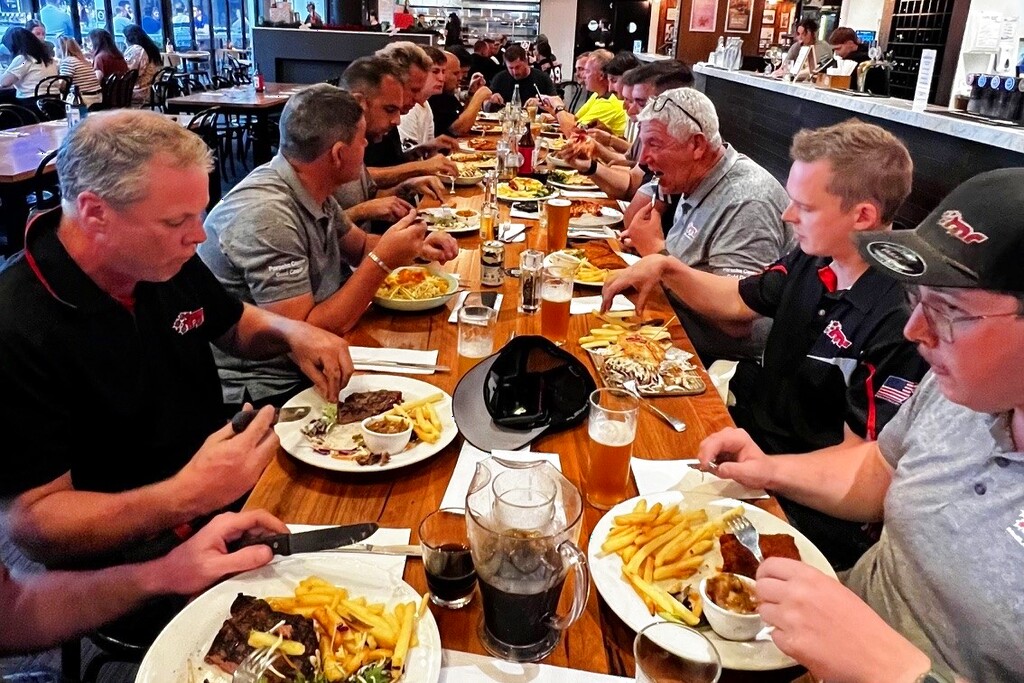 McElrea Racing having fun at Adelaide Street Circuit 2024