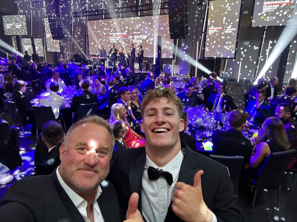 McElrea Racing having fun at Adelaide Street Circuit 2024