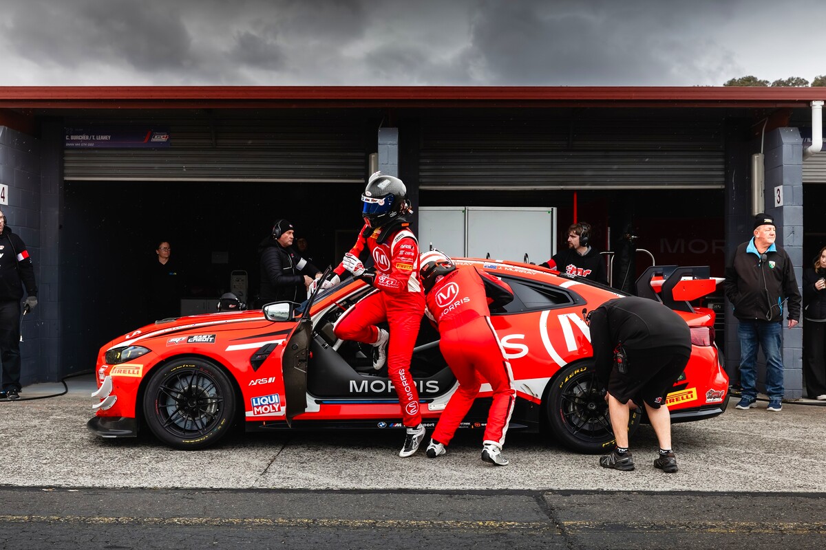 McElrea Racing at Sandown International Raceway 2025