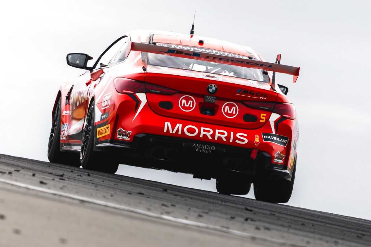 Nathan Murray #5 - The Bend Monochrome GT4 Round 5 @The Bend Motorsport Park 2025