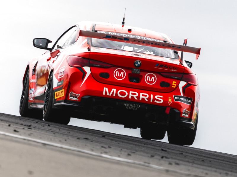 Nathan Murray #5 - The Bend Monochrome GT4 Round 5 @The Bend Motorsport Park 2025