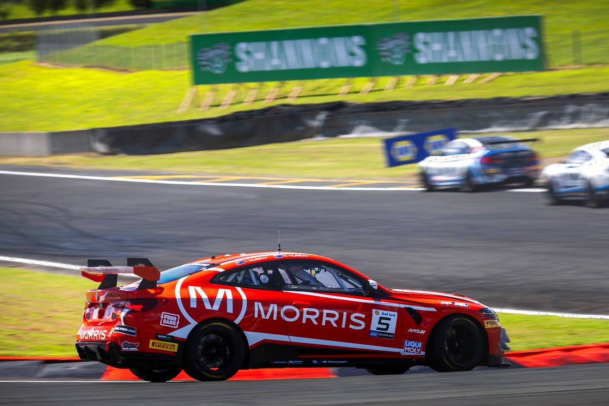 Nathan & Jay Murray #5 racing at Hampton Downs, NZ 2025