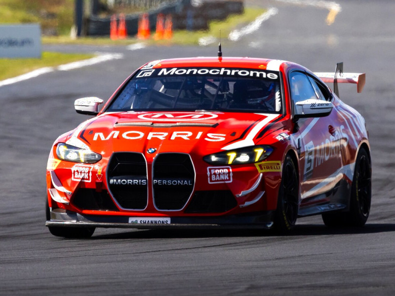 Nathan & Jay Murray #5 racing at Hampton Downs, NZ 2025