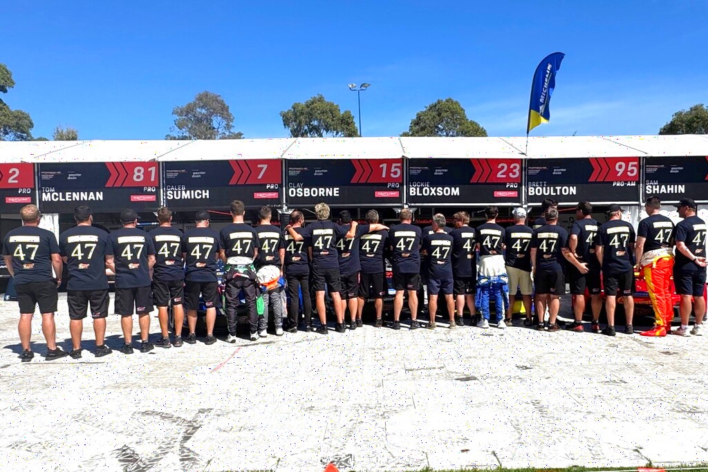 McElrea Racing at the Australian Grand Prix for Porsche Carrera Cup Australia Round 2 2025