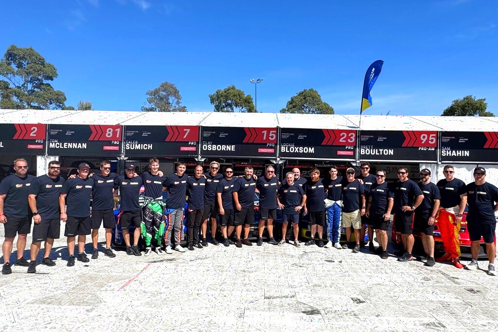 McElrea Racing at the Australian Grand Prix for Porsche Carrera Cup Australia Round 2 2025