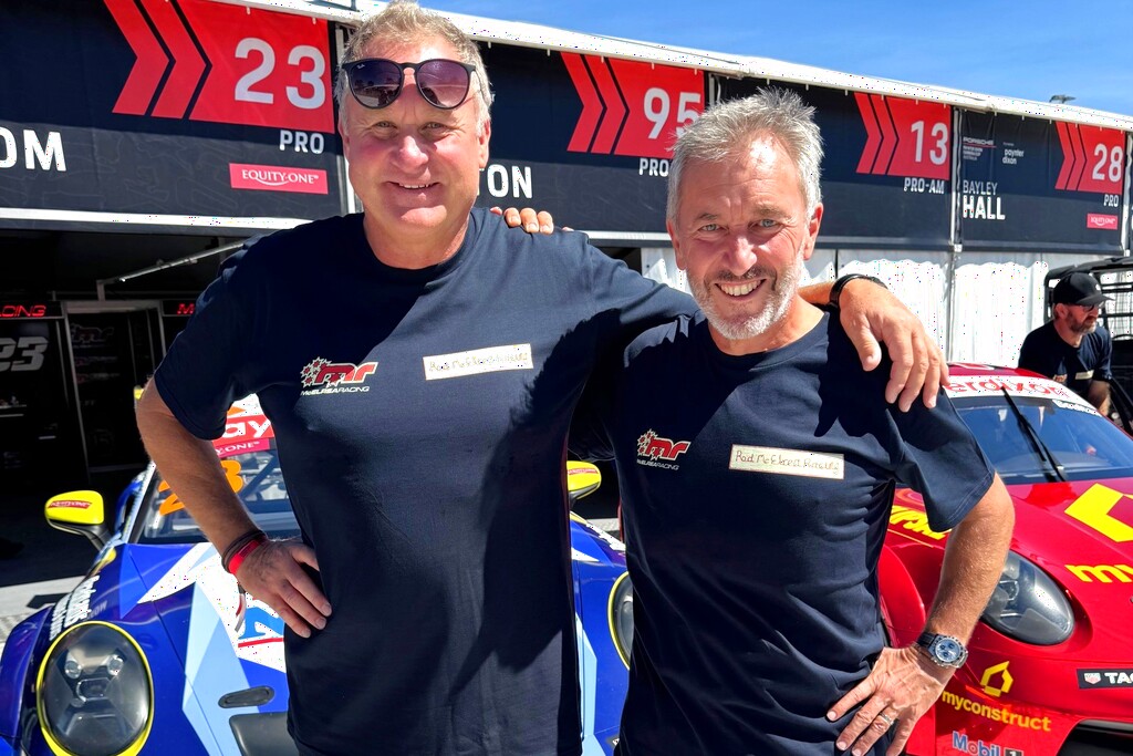 McElrea Racing at the Australian Grand Prix for Porsche Carrera Cup Australia Round 2 2025