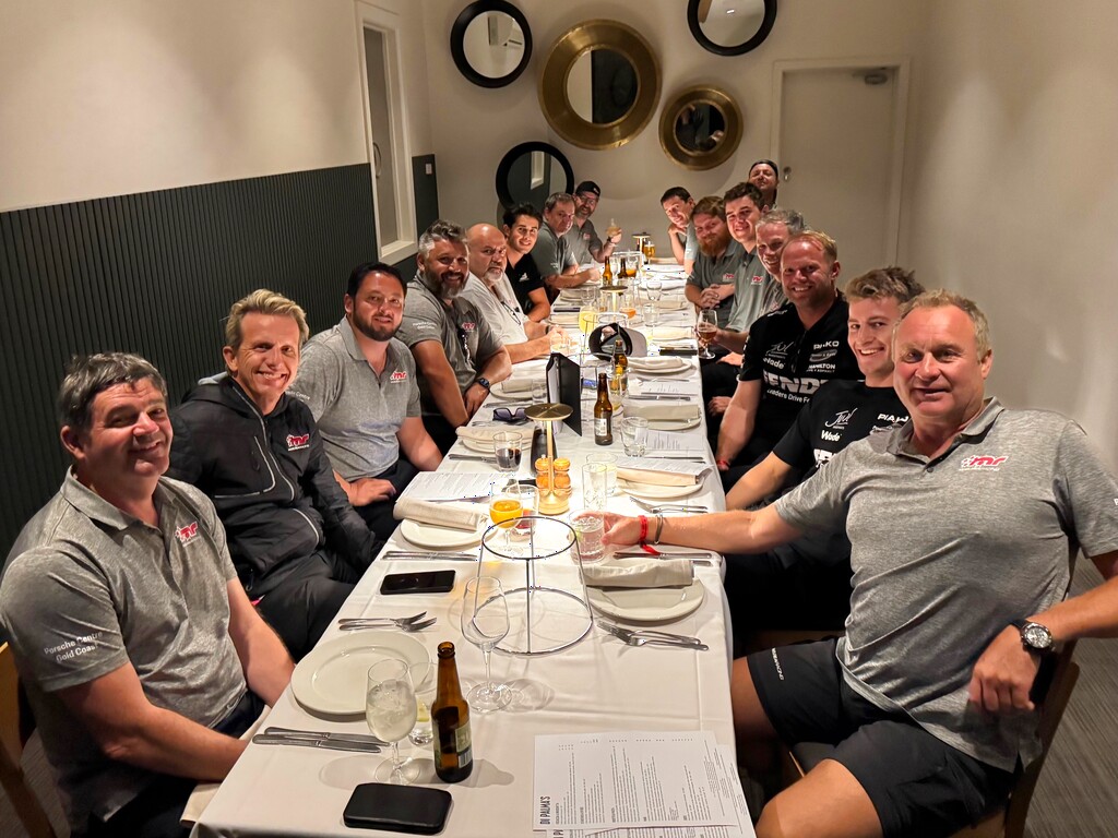 McElrea Racing at the Australian Grand Prix for Porsche Carrera Cup Australia Round 2 2025