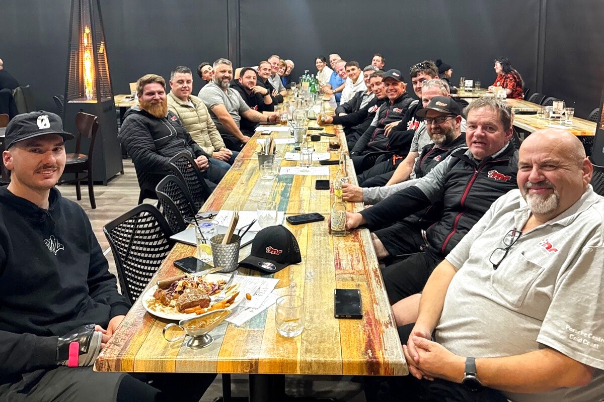 McElrea Racing having fun at The Bend Motorsport Park 2025