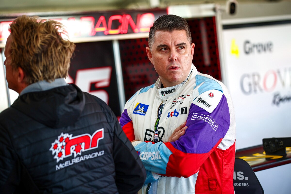 Brett Boulton #95 racing at The Bend Motorsport Park 2025