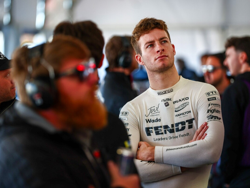 Clay Osborne #15 racing at The Bend Motorsport Park 2025