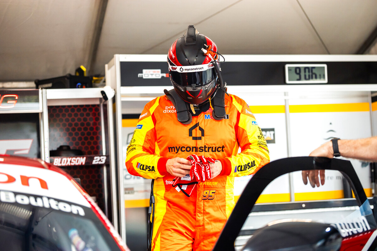 Brett Boulton #95 at Surfers Paradise Street Circuit 2025