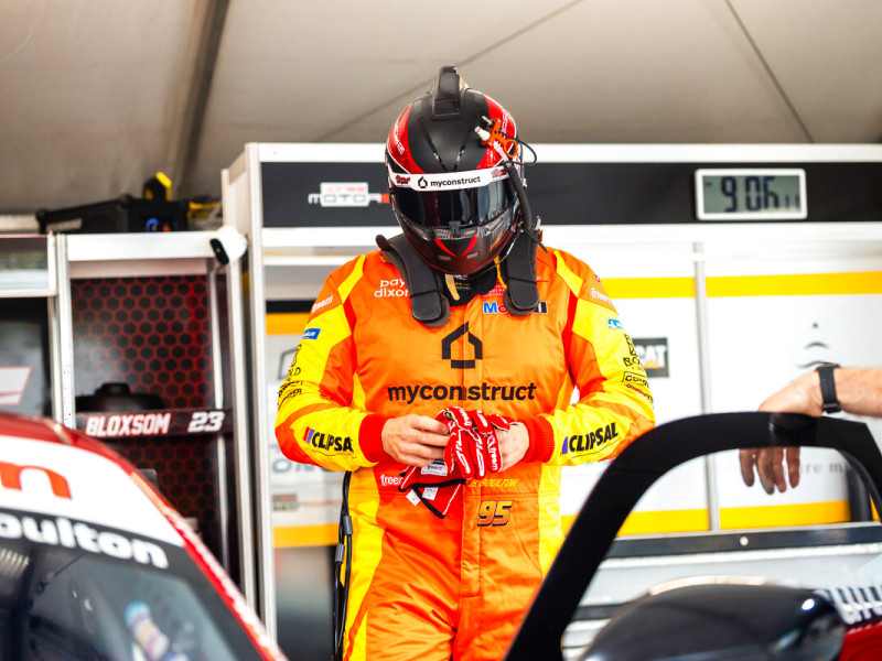 Brett Boulton #95 at Surfers Paradise Street Circuit 2025