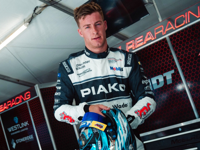 Clay Osborne #15 at Surfers Paradise Street Circuit 2025