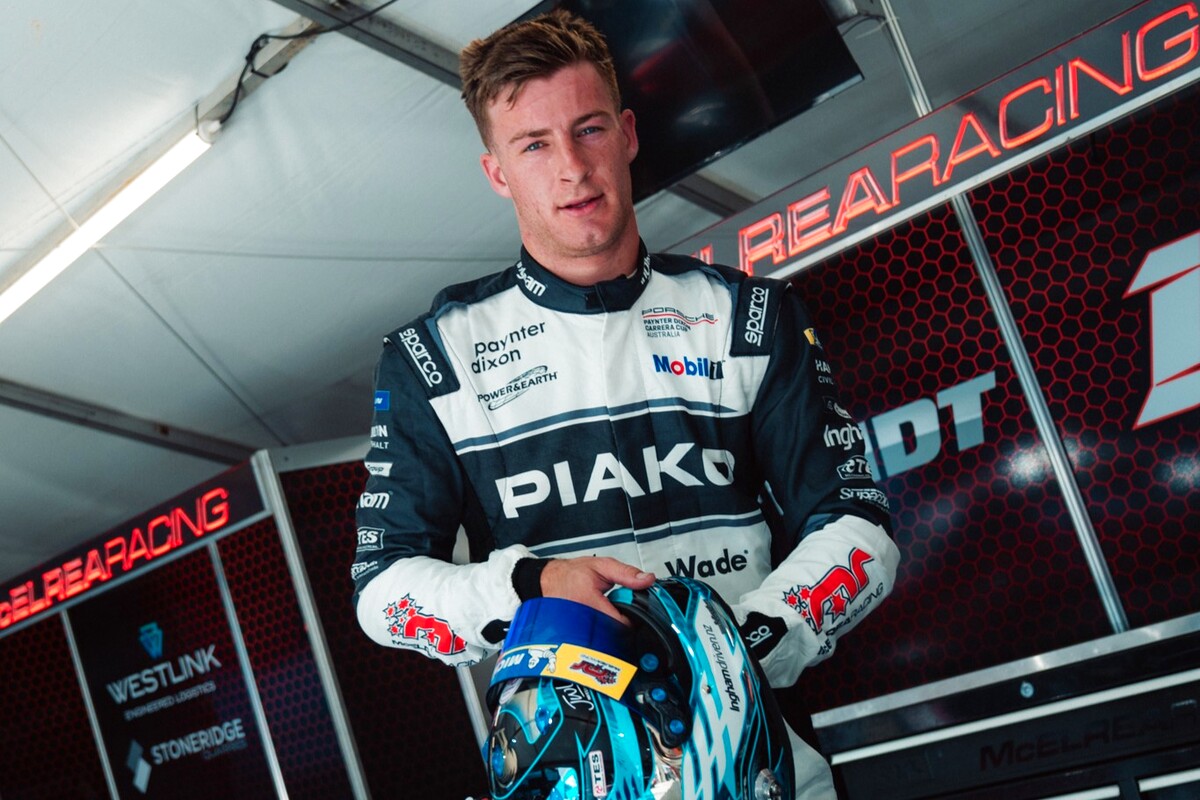 Clay Osborne #15 at Surfers Paradise Street Circuit 2025