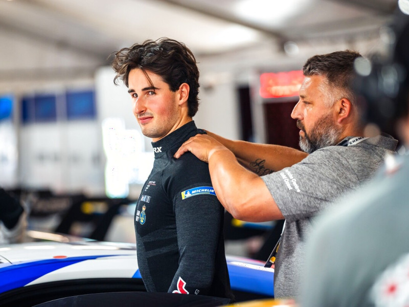 Lockie Bloxsom #23 at Surfers Paradise Street Circuit 2025