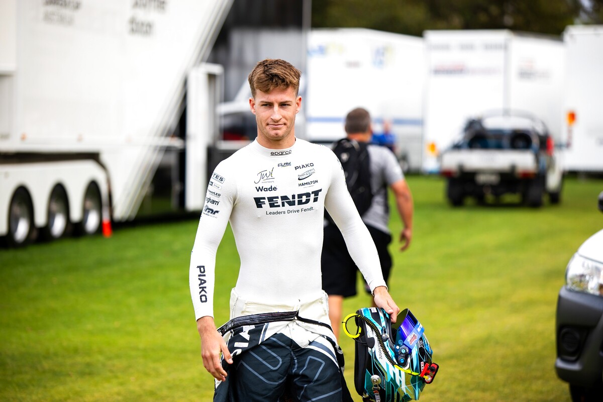 Clay Osborne #15 at Adelaide Street Circuit 2025