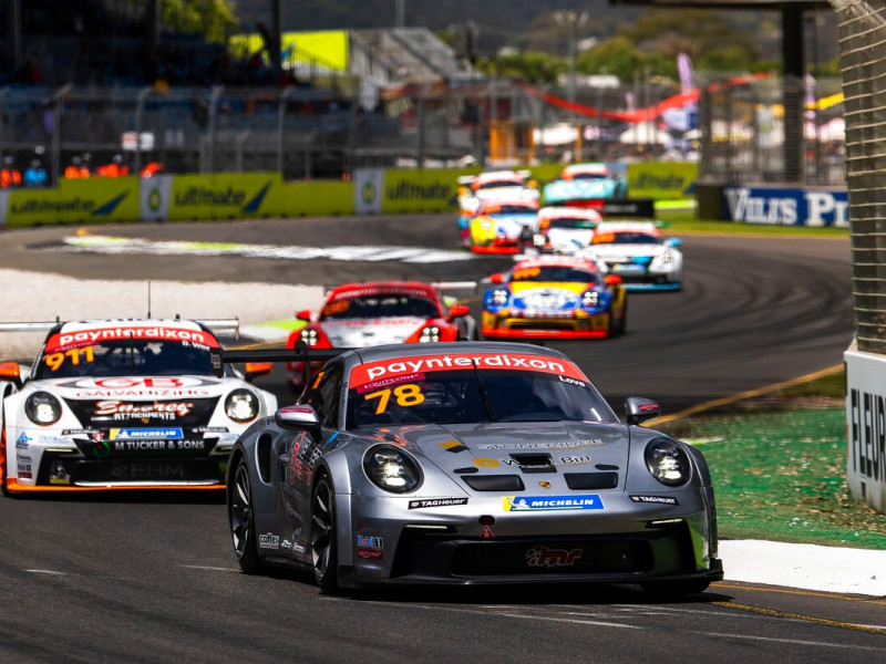 McElrea Racing at Adelaide Street Circuit 2025