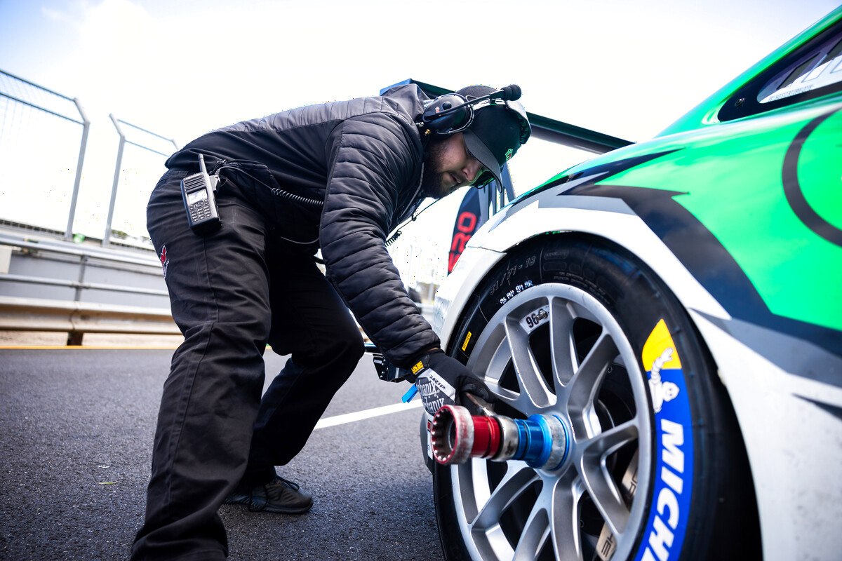 Calum Jones - Porsche Sprint Challenge Australia Round 1 @Phillip Island 2025