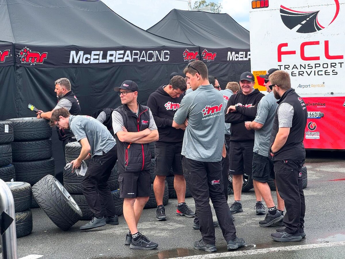 McElrea Racing - Porsche Sprint Challenge Australia Round 3 @Queensland Raceway 2025