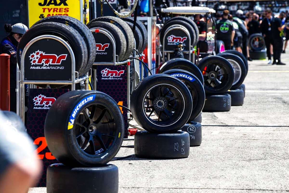 McElrea Racing at Sandown International Raceway 2025