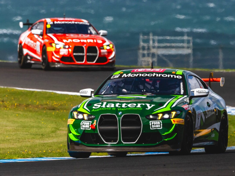 McElrea Racing drivers at Phillip Island Circuit 2026
