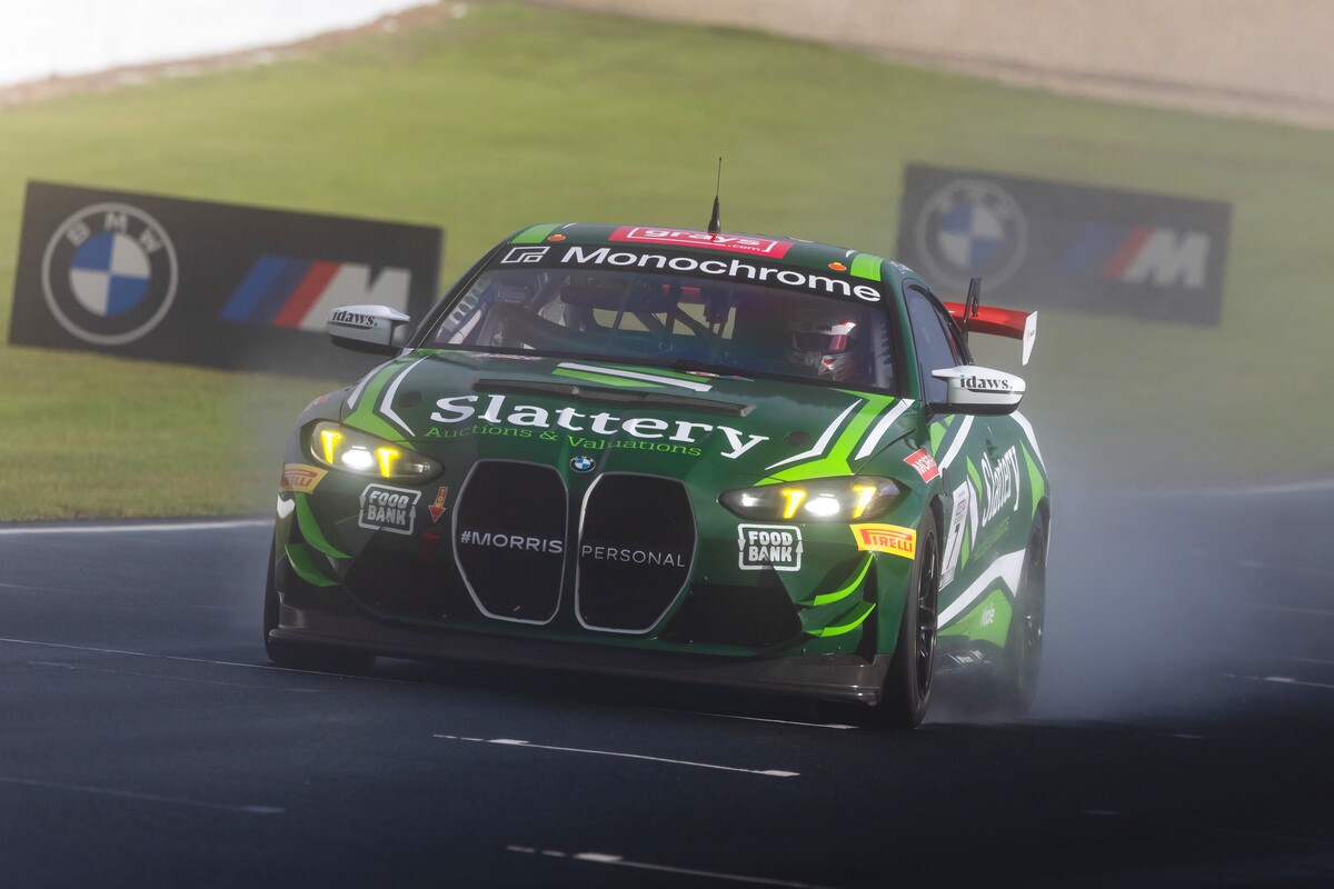 Jay Murray #7 racing at Phillip Island Circuit 2026