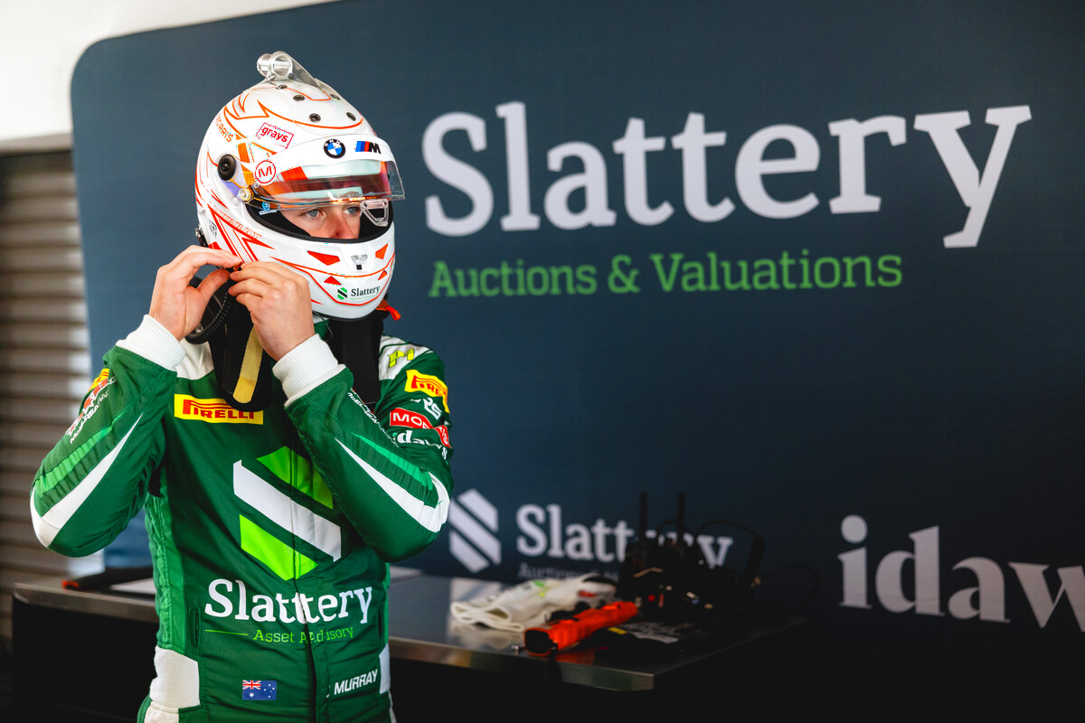 Jay Murray #7 racing at Phillip Island Circuit 2026