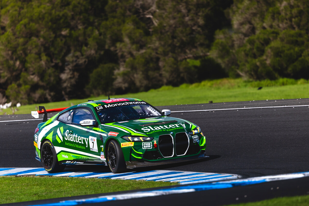 Jay Murray #7 racing at Phillip Island Circuit 2026